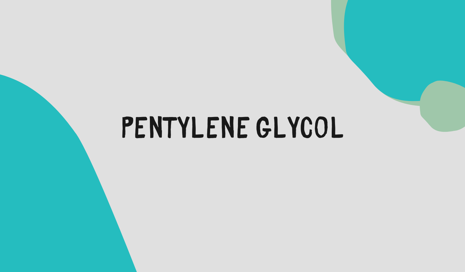 pentylene glycol