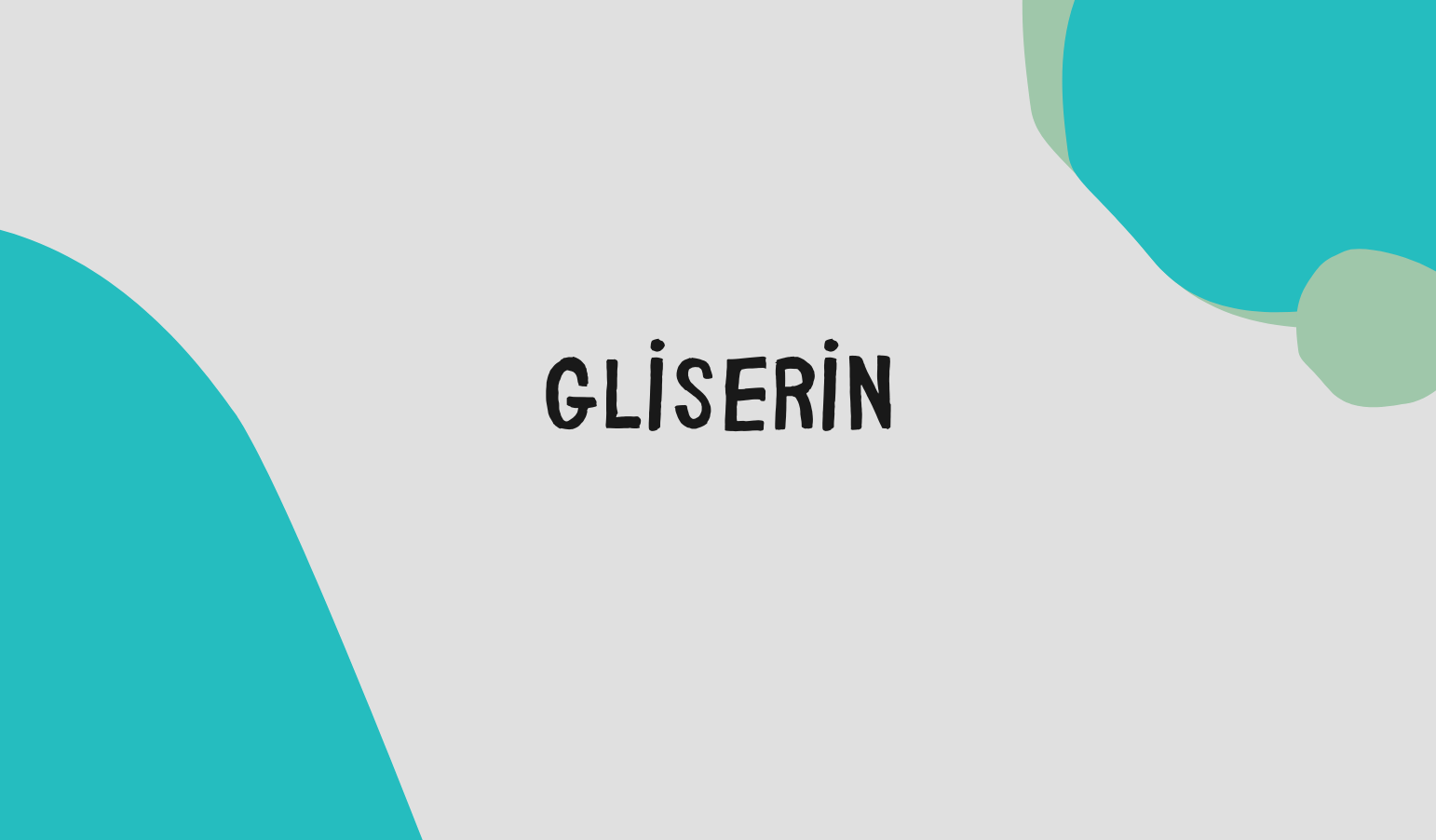 gliserin