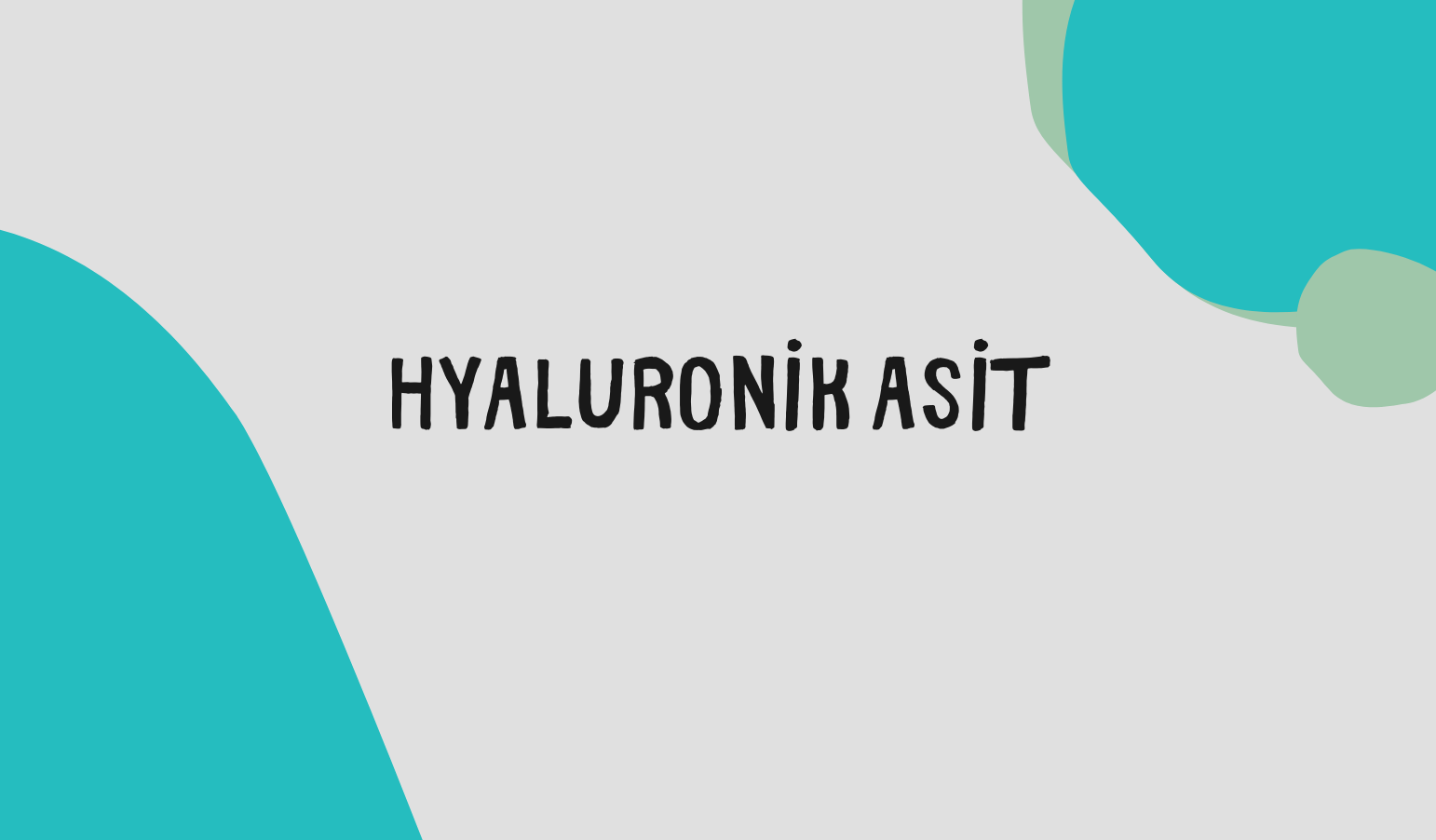 hyaluronik asit