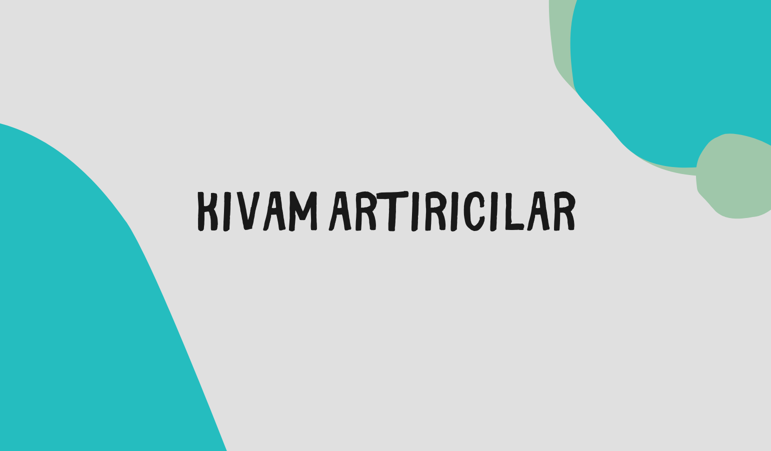 kivam artiricilar