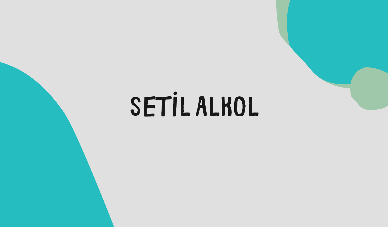 setil alkol