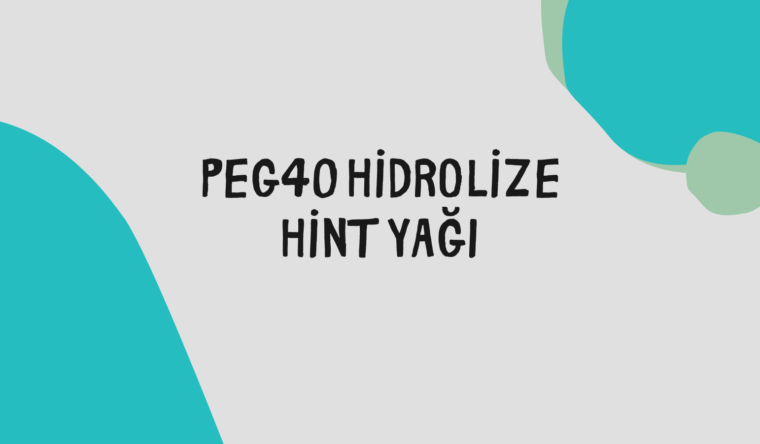 peg40 hidrolize hint yagi