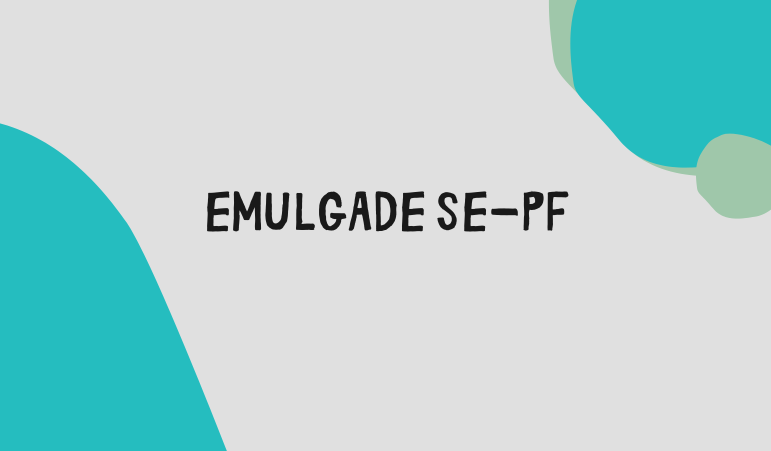 emulgade se pf
