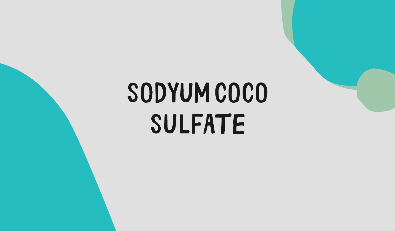 sodyum coco sulfate